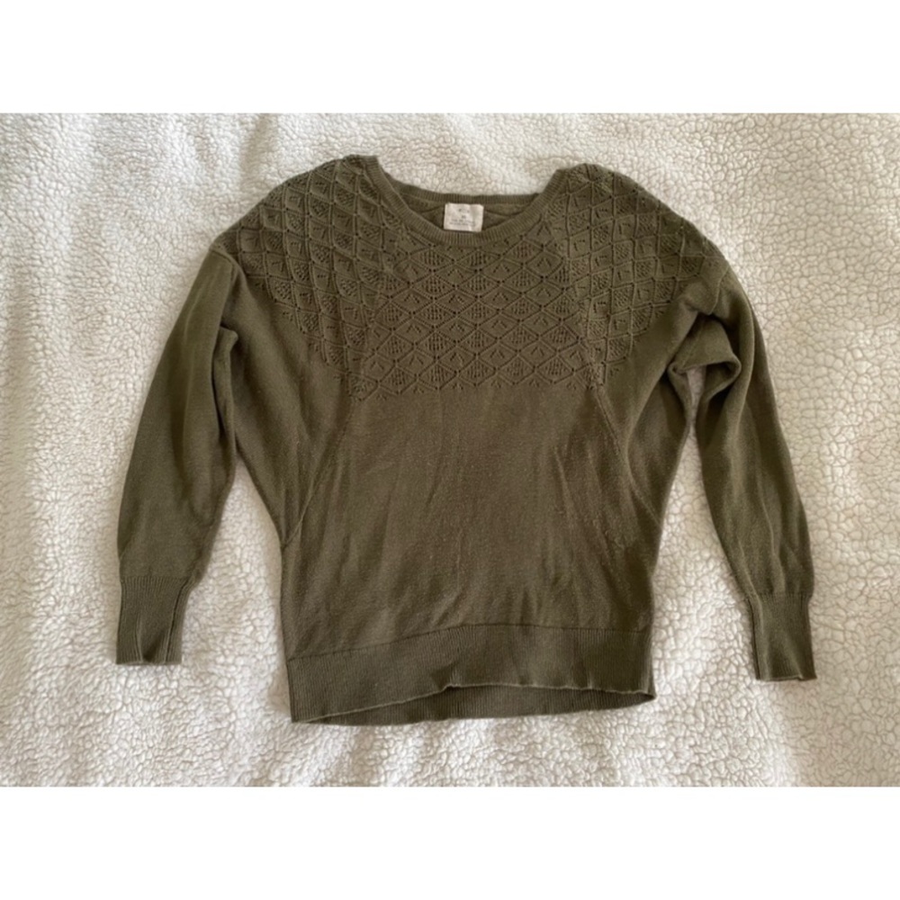 Pins & Needles Dolman Sweater
